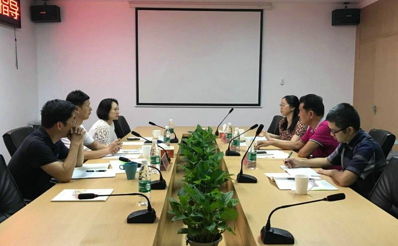 宝安区慈善会来我会开展考察交流活动