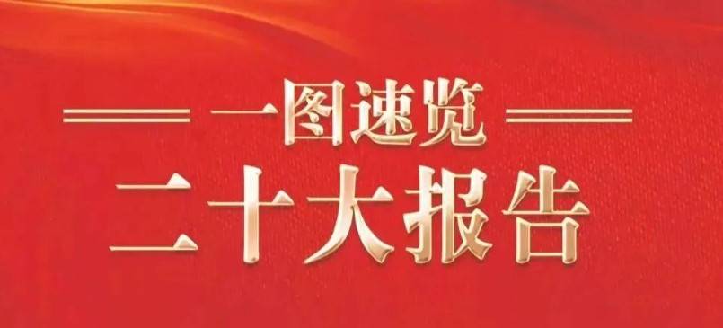 一图速览二十大报告
