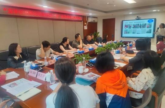 深圳市龙华区慈善会·龙华政协委员慈善基金管理委员会二届第五次会议召开