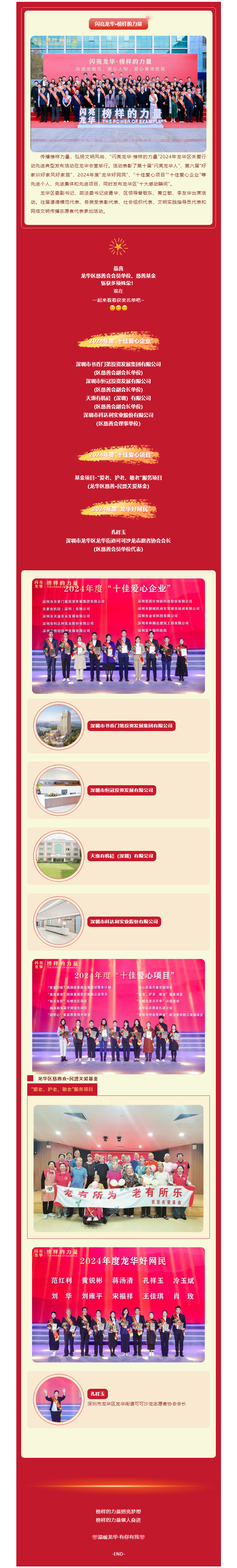喜报 _ 龙华区慈善会会员单位及慈善基金在“闪亮龙华 榜样的力量”中斩获多项殊荣！.png