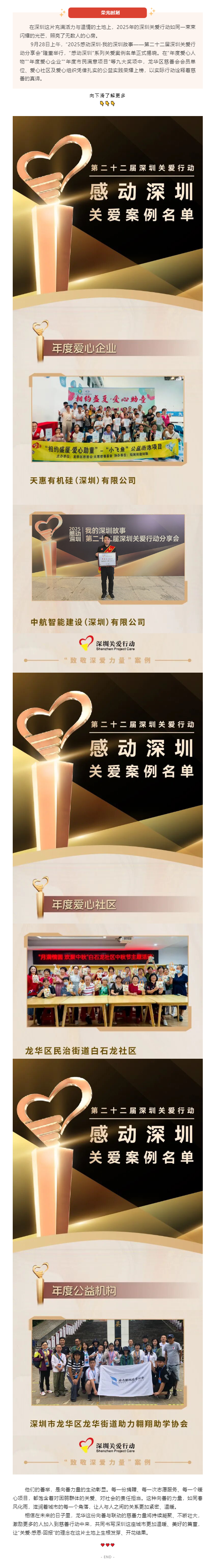 喜讯 _ 龙华区慈善会会员单位、爱心社区及爱心组织荣耀上榜！.png